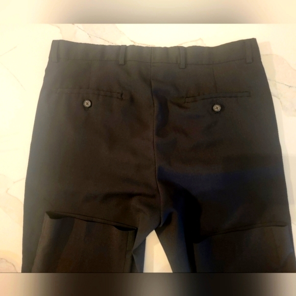 Apt. 9 Black Dress Pants - 32 x 32 - Extra Slim Fit - Picture 3 of 4